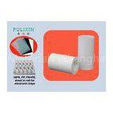 Custom Printing Thermoforming Plastic Sheets , High Impact Polystyrene Sheets