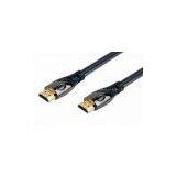 High Speed 6.5ft HDMI Cable 3D With Ethernet Ready HDTV thumbnail-1