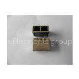25.4mm Gigabit Internet Set-top Box RJ45 With Transformer , 1 X 2 Port RJ-45 Jack