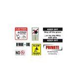 Sell Security Signs, Caution Signs, Yard Sign, No Smoking Sign thumbnail-1