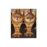 Bali Wooden Cat thumbnail-1