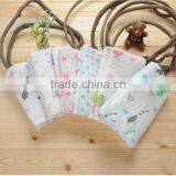 Hot Selling 100% Bamboo Fiber Baby Muslin Swaddle Blanket thumbnail-3
