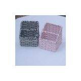 Manual Woven Office Storage Basket