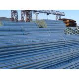 Hot dipped galvanized round ERW/LSAW welded steel pipes