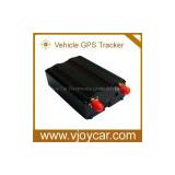 Car GPS tracker can send back detailed address to cell phone