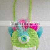New Design Fancy Animal Shaped Plush Coin Purse Frame for Kids thumbnail-1