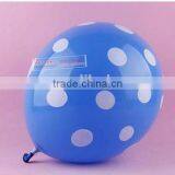 12inch Polka Dot Printed Party Wedding Decorate Latex Balloon thumbnail-4