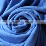 corol blue brushing fabric /sueded cloth for Garment