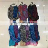 Hot Saling Summer Polyester Scarfs Cashews Nuts Printed Polyester Scarf In Stock thumbnail-1