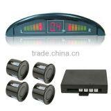 Rainbow LED Display 2,4,6,8 Sensors OK Car Backup Sensor thumbnail-3