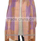 Wholesale Ethnic Style Indian Pashmina Scarf Stole Dupatta thumbnail-1