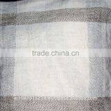 Linen cushion cover hand woven