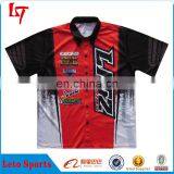 New Style 100%polyester Fabric Dri Fit Dart Shirt Custom thumbnail-6