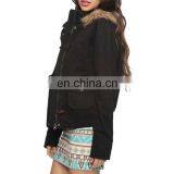 CHEFON Faux Fur Trim Utility Jacket CFJ052 thumbnail-2