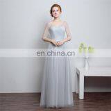 HS1611 Long Floor Length Elegant Prom Evening Dress 2016 Bridesmaid Dress thumbnail-4