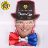 France Celebration Flag Silk Mens Bowtie thumbnail-1