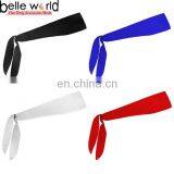 Popular Sport Lycra Solid Moisture Wicking Headband thumbnail-6