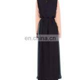 Muslim Women's Fashion Large Size Abaya Dress Wholesale Muslim Women Dress (Mu042610) thumbnail-4