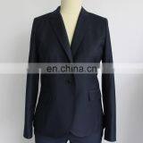 Ladies Formal Jacket Polyester Viscose Fashion Jacket for Office Lady thumbnail-1