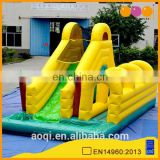 AOQI products inflatable water slide commercial with free EN14960 certificate