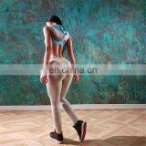 Yoga Gym Running Hoodies Jumpsuits for Women 2016 Sexy thumbnail-1