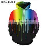 Cheap Long Sleeves 3d Lightning Cat Printed Women Hoodies thumbnail-1