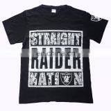 Hot Selling Black Gym Clothes For Mens Camo Sports T Shirts thumbnail-2