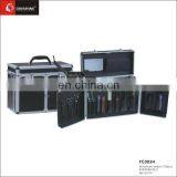 Nail Case Nail Aritst Case Air Salon Beauty Trolley Fabric Nylon Soft Sided Rolling Train Case