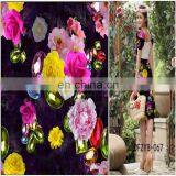 Onway Textile China Supplier Pvc Coated Polyester Fabric Jacquard