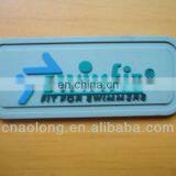 customized made soft pvc plastic brand name clothing label and tags