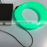 Hot Sale 1m 3m 5m el Wire Factory Price/multi Color Electroluminescent Wire 4mm Blue White Green Color thumbnail-1