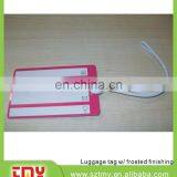 PVC Printed Luggage Tag Waterproof Luggage Tag High Qulity Luggage Tag thumbnail-5