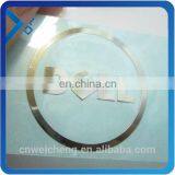 Factory Direct Sales Electroform Nickel Labels thumbnail-1