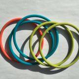 Colorful Molding Rubber O-ring for Machinery or Electronic Field, 20 to 90 Shore A