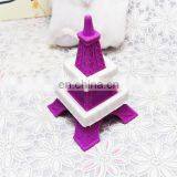 Eiffel Tower Shape Eraser TPR Rubber Eco-friendly Children Toy Eraser Set thumbnail-1