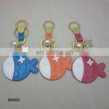 Wheel Bag Trolley Accessories Handbag Decorative Leather Material Charm Keychain thumbnail-1