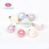 11*17 mm Charm Classic Yiwu Jewelry Accessories Light Pink Necklace Pendant thumbnail-5