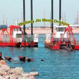 Hot Sale Small Size River Cutter Dredging Dredger /Sand Mining Machine thumbnail-3