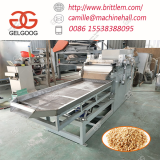 Industrial Almond Walnut Cashew Chopping Machine to Make Peanut Chikki in Plant thumbnail-3