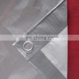 reinforced within pp rope and eyelets PE tarpaulin plastic sheet poly tarps