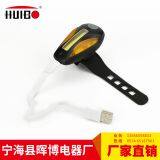 USB Rechargeable Bicycle Lamp Taillight thumbnail-3