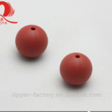 especial round plastic accessory red ball handbag decorations