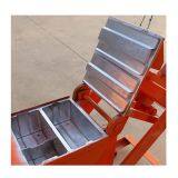 Small Manual Compressed Earth Clay Soil Interlocking Brick Block Making Machine thumbnail-5