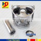 3TNV76 Diesel Excavator Engine Piston With OEM NO.119717-22080