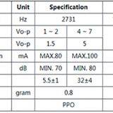 Electromagnetic Passive Buzzer Sc1275 thumbnail-4