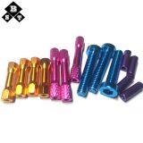 China CNC Factory High-quality CNC Anodized Aluminum Part With Sandblasting Finish thumbnail-5