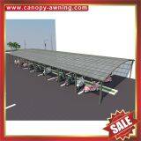 Outdoor Alu Aluminum Aluminium pc Polycarbonate Bike Bicycle Motorcycle Park Canopy Shelter Cover Canopies Awning Project thumbnail-2