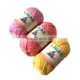Amazon Hot Sale Oem Soft 25g Fancy 100% Acrylic Yarn for Crochet thumbnail-3