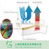 Microfiber Terry Cloth Fabric Waterproof Breathable and Vinyl Fabric thumbnail-3