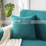 Amazon Supplier Slipcover Sofa Cover Check Pattern Pure Color Stretch Sofa Cover thumbnail-6